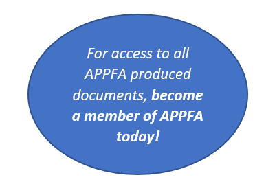 Become an APPFA member today!
